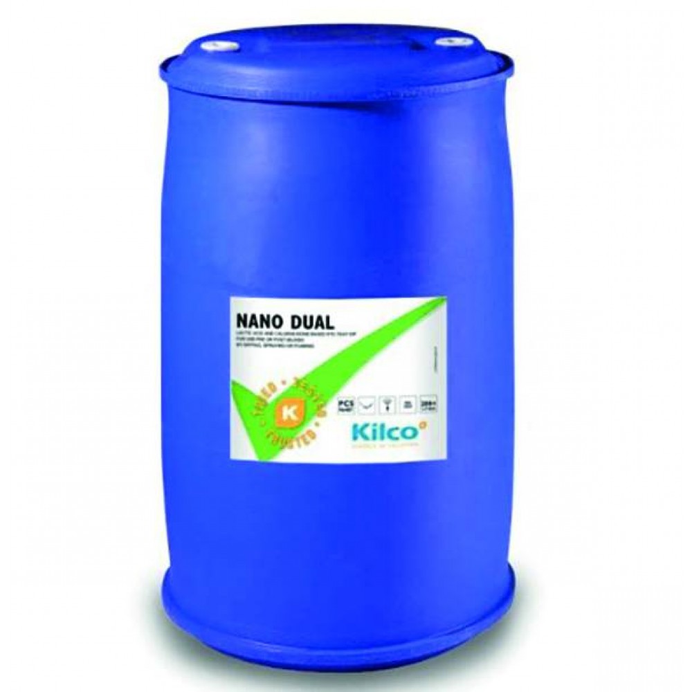 Kilco Nano Dual Teat Dip 200L