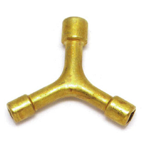 2056D LOCKSHIELD RADIATOR VALVE KEY 1/2,3/4&1IN TRI KEY (MEN0054)