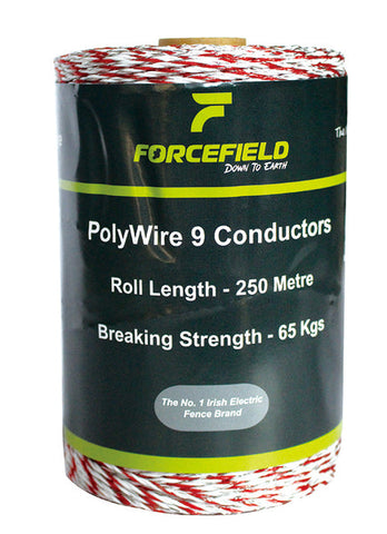 9 Conductor Polywire (250m)