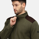 FAVERSHAM FULL ZIP FLEECE Khaki