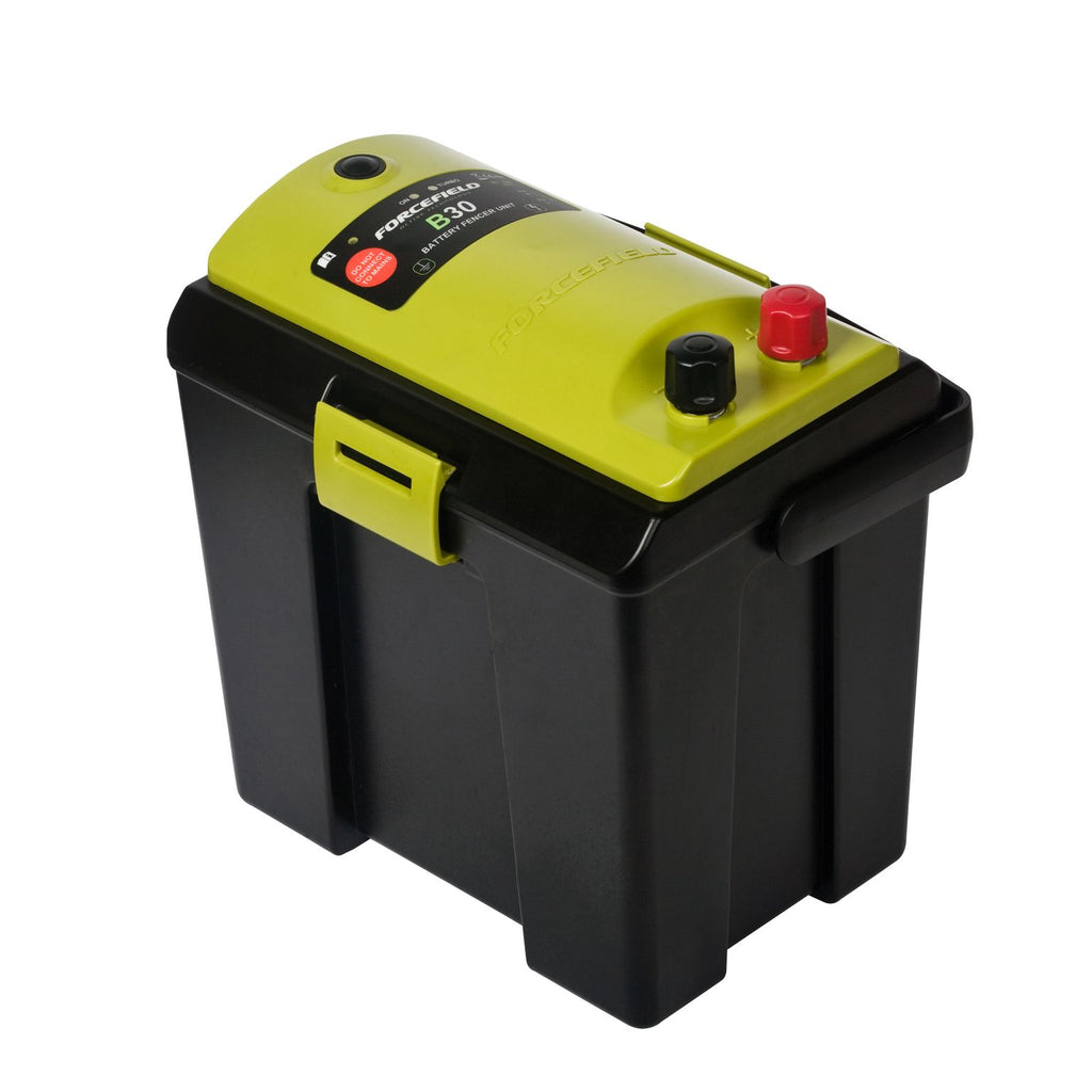 Forcefield B30 Battery Fencer + FREE POSTAGE