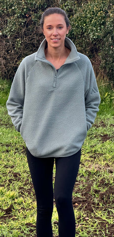 Wicklow Fleece SAGE