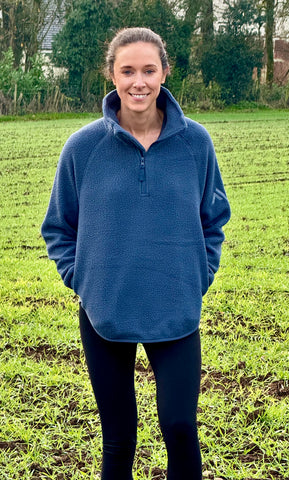 Wicklow Fleece BLUE