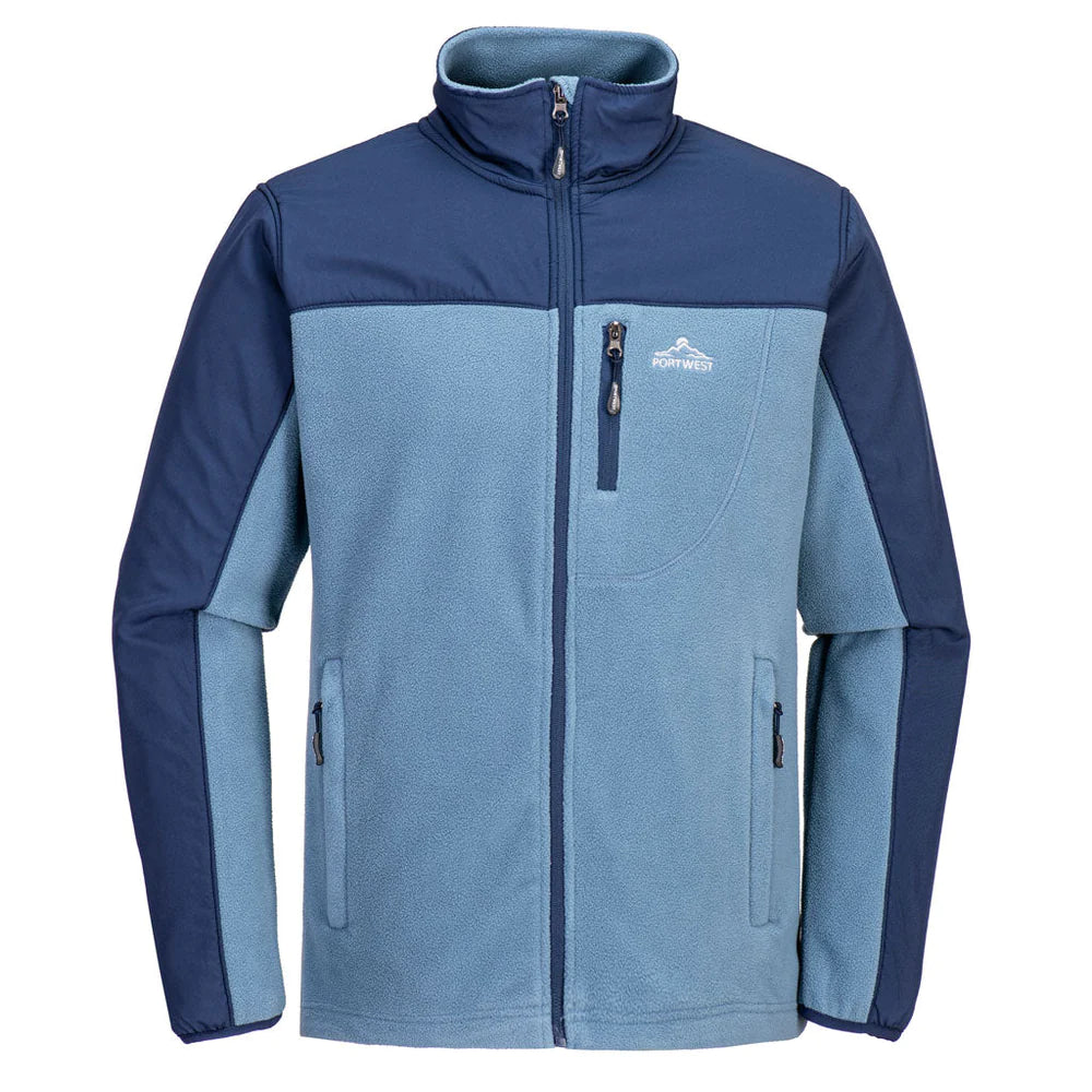 Portwest Mens Cong Hybrid Fleece