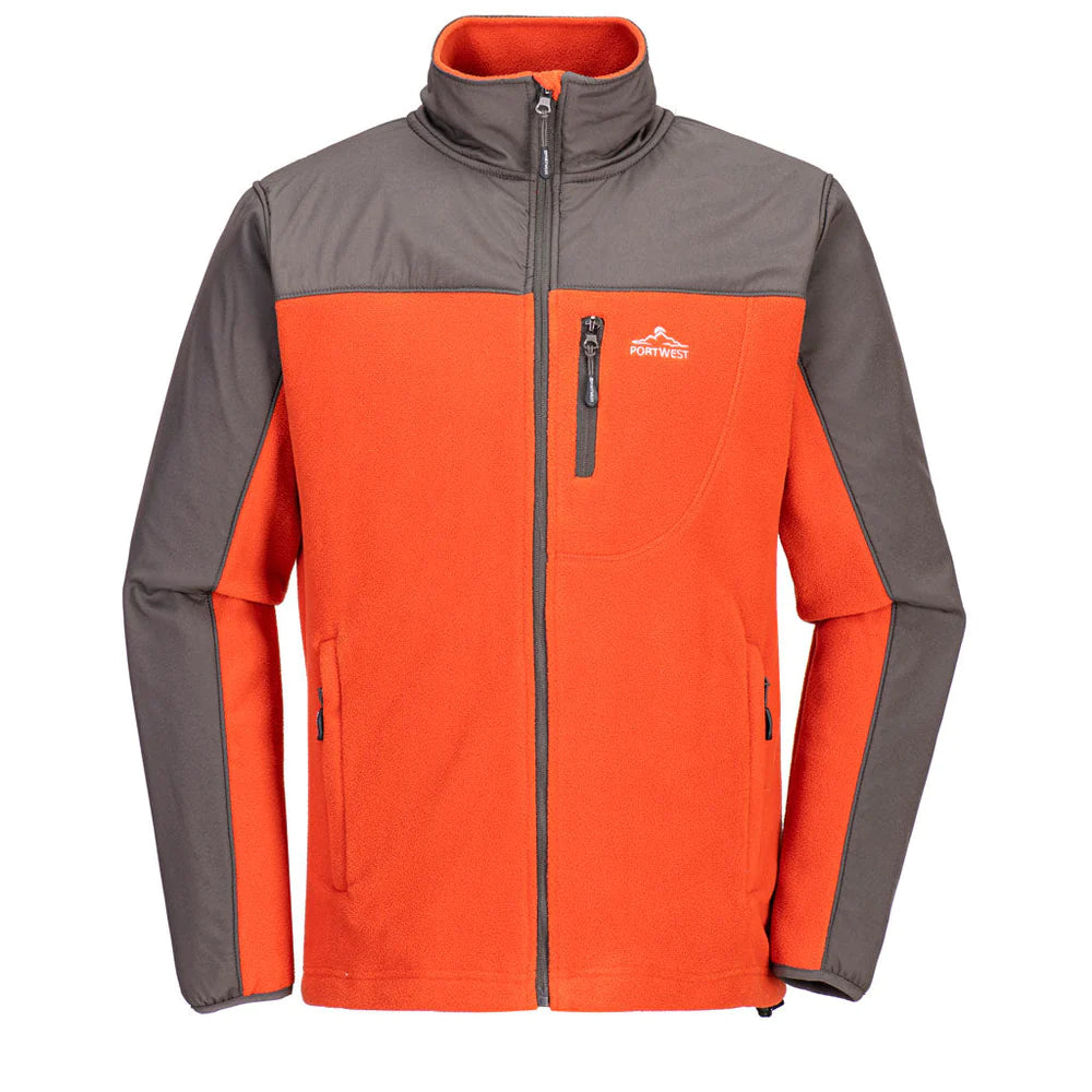 Portwest Mens Cong Hybrid Fleece