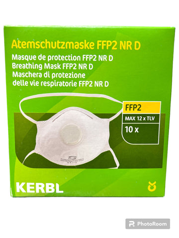 Kerbl Mask Vapour/Dust Box 10 FFP2