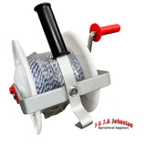 Loaded Geared Reel - 400m Polywire Forcefield