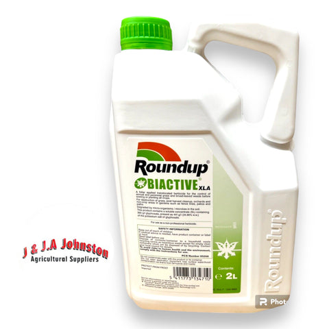 ROUNDUP 360 2L GLYPHOSATE STRONG WEEDKILLER