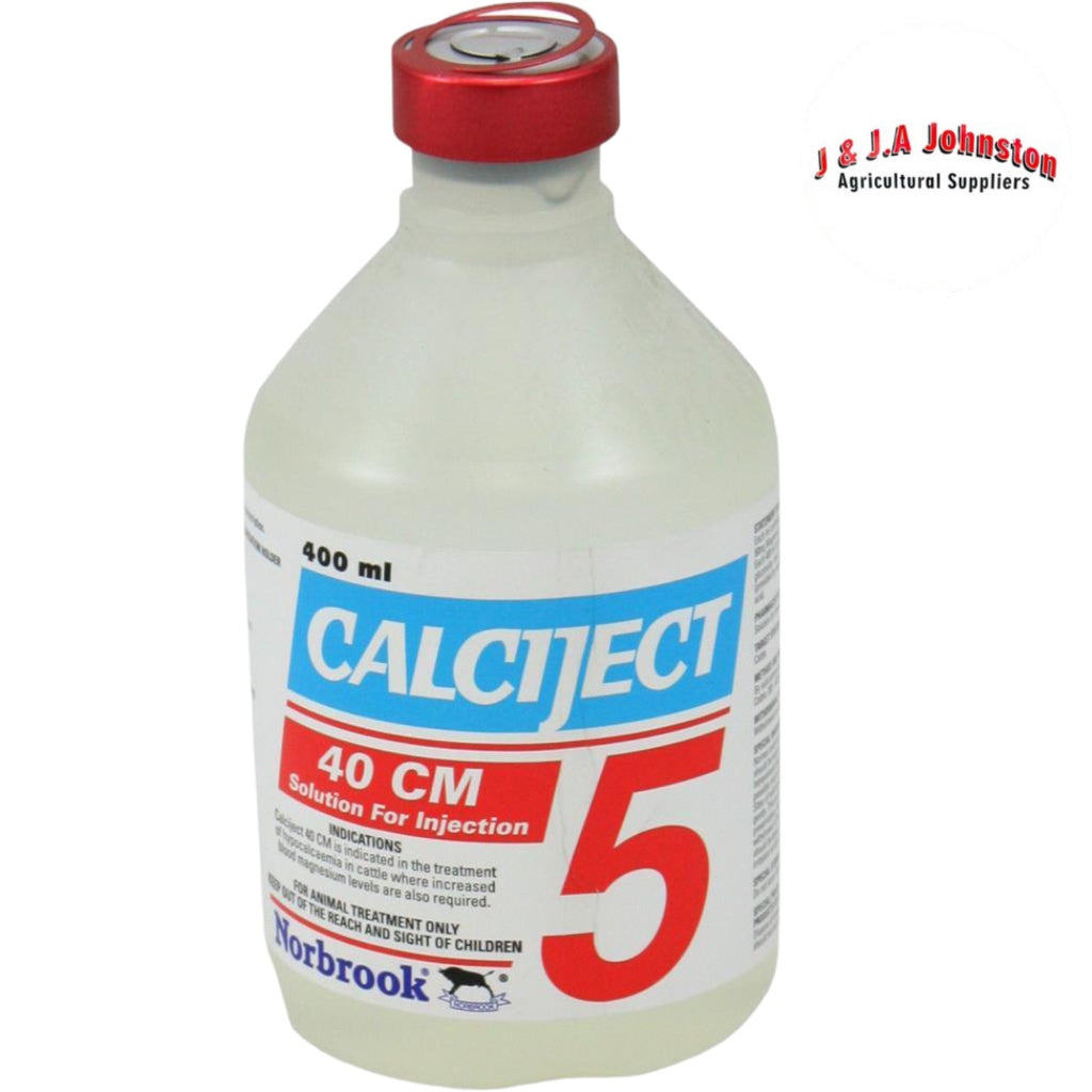 Calciject 40% No 5 Red 400ml