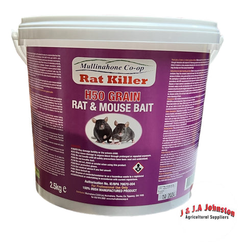 RAT KILLER H50 Red Grain 2.5kg