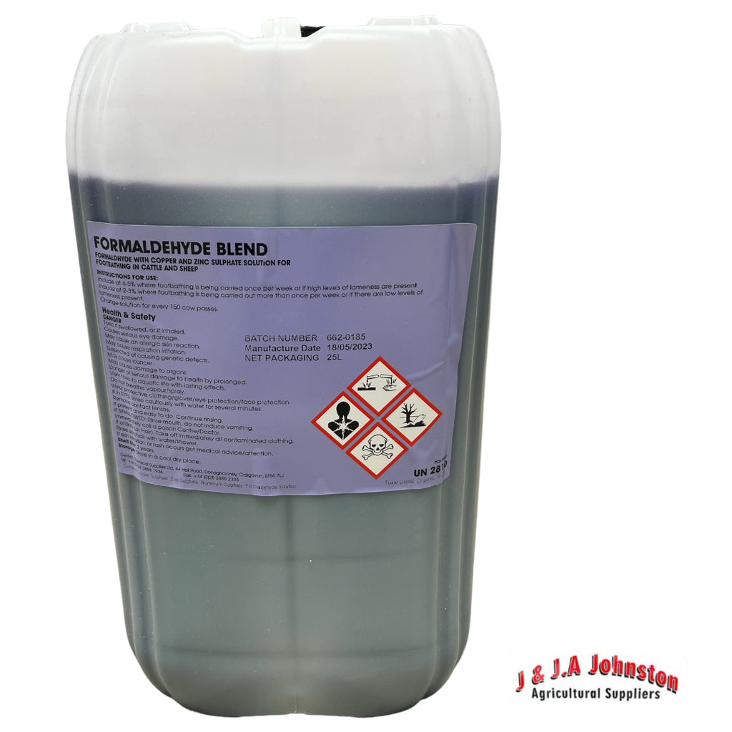 FORMALDEHYDE BLEND 25L