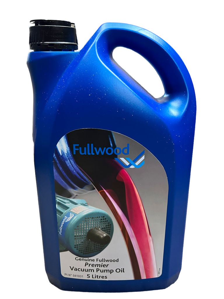 Genuine Fullwood Vacuum Pump Oil - 5lt