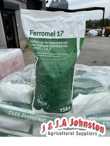 15KG SULPHATE OF IRON LAWN GARDEN MOSS KILLER FOR LAWN