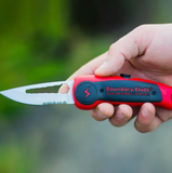 Boundary Blade Fence Tester & Pocket Knife Tool
