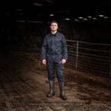 Xpert Core Zip-Front Coverall Navy