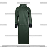 Swampmaster No-Sweat Stormgear Waterproof Dairy Gown Green