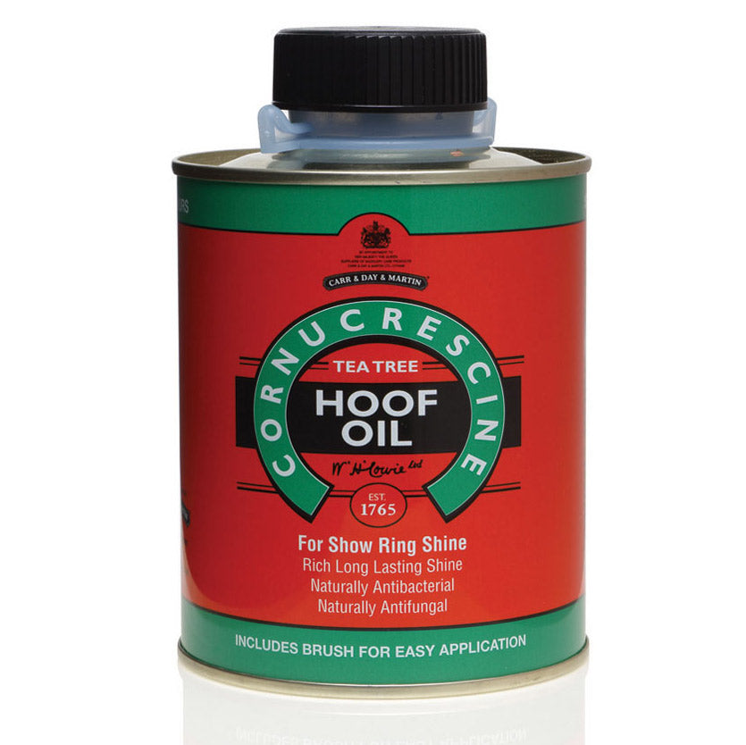 Carr and Day and Martin Cornucrescine Tea Tree Hoof Oil - 500ml
