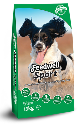 Feedwell Sport Dog Food 15kg