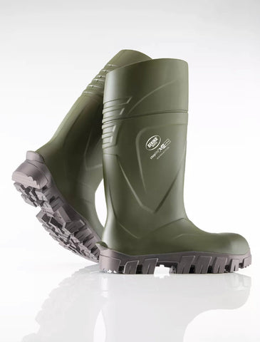 Bekina Steplite XCI Full Safety Welly Green Wellington Boot Insulated -40