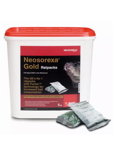 NEOSOREXA GOLD 5KG RAT PACK
