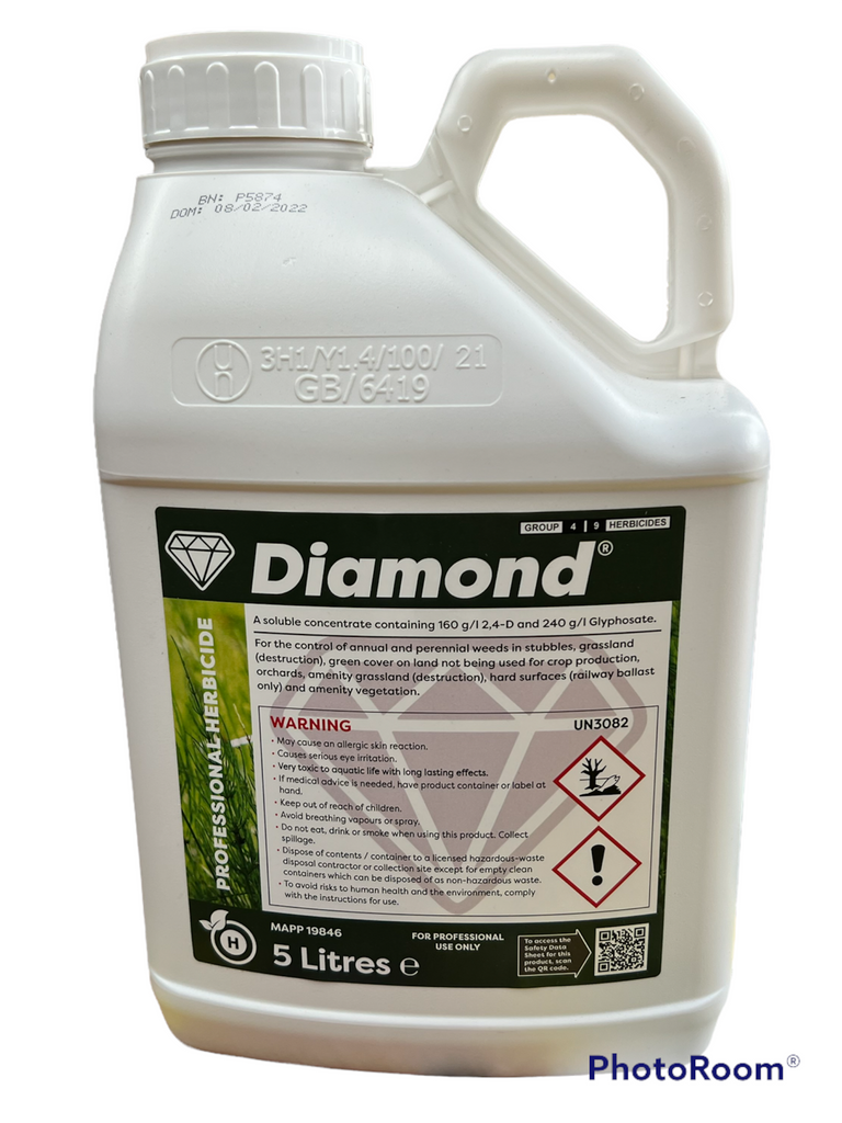 Diamond Horse Tail Weed Killer 5L