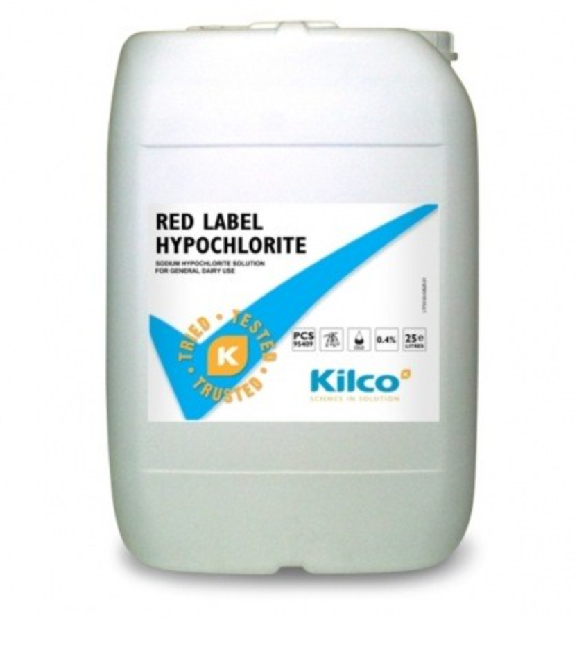 Red Label Hypochlorite