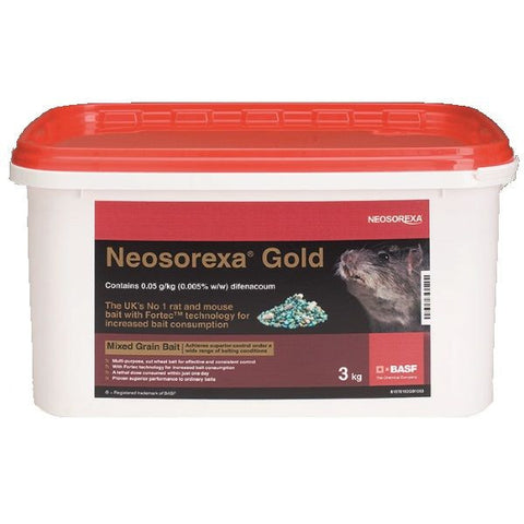 Neosorexa Gold Rat Poison 3KG