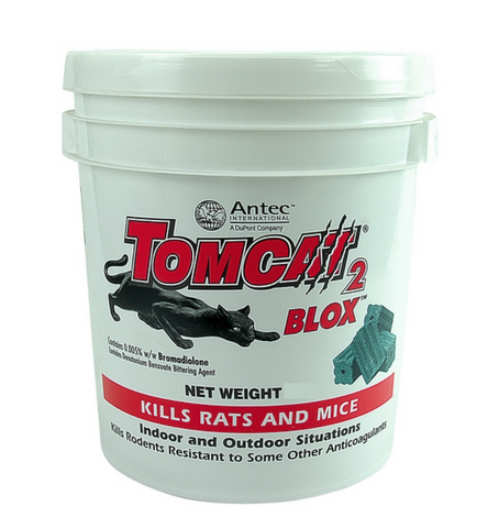 TOMCAT 2 PROFESSIONAL RAT POISON BLOX Rodent Bait Mouse 3 kg 4kg 8kg Blocks