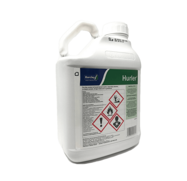 headland polo herbicide label 5L HURLER MINSTRIL PADDOCK WEED KILLER SAFE TO NEW GRASS COVERS UPTO 66000M2