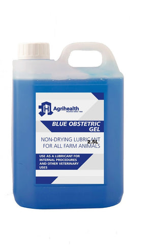AGRIHEALTH OBSTETRIC LUBE GEL - 2.5LT - BLUE