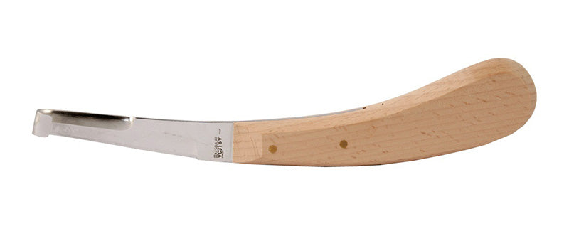 AESCULAP REDWOOD HOOF KNIFE - DOUBLE EDGE