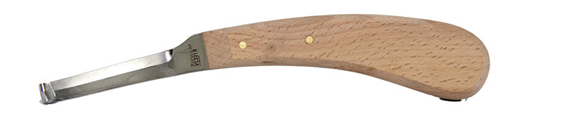 AESCULAP REDWOOD HOOF KNIFE - NARROW LEFT HAND