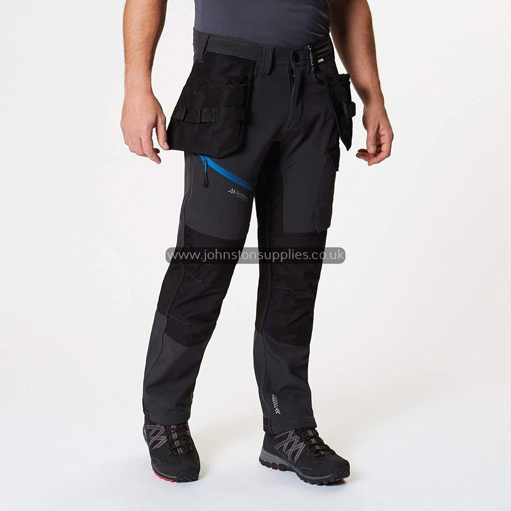 Tactical Threads Strategic Softshell Trouser Ash Grey