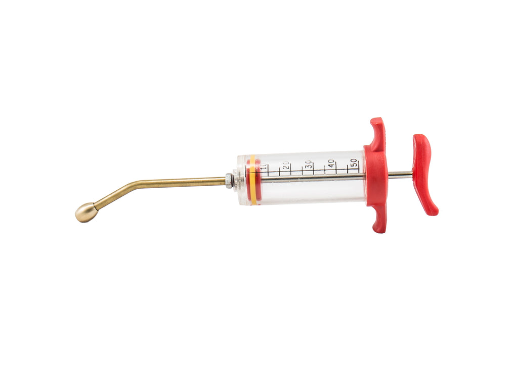 Drencher 50ml Nylon Syringe & Nozzle