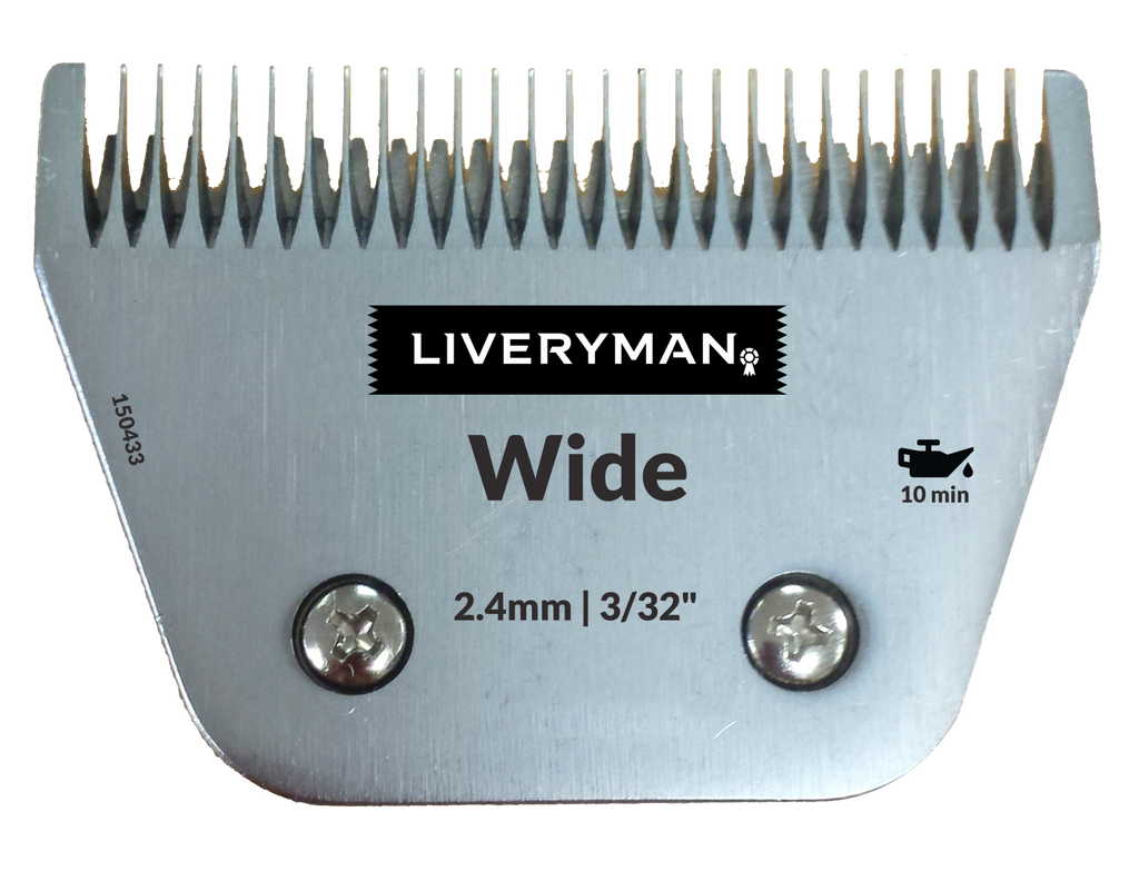 Liveryman A5 Blade Wide 2.4mm