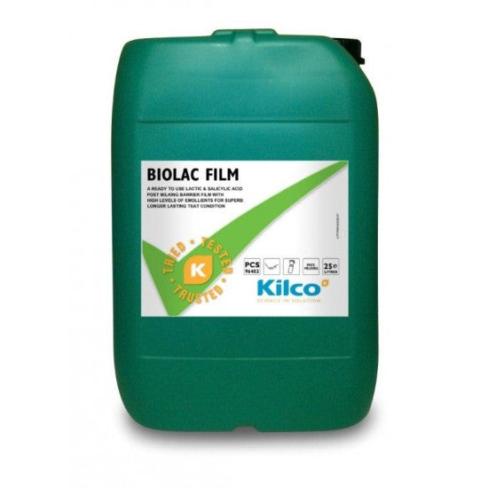 KILCO BIOLAC FILM TEAT DIP 25L