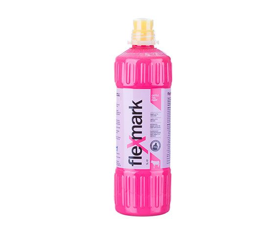 FLEXMARK PINK LIQUID TAIL PAINT - 1 LITRE