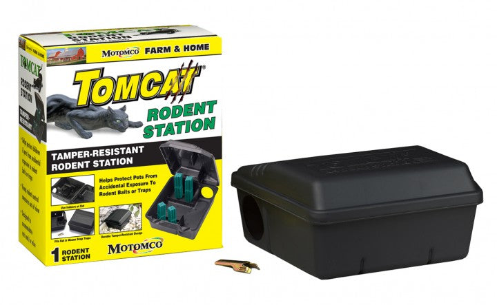 TOMCAT RODENT BAIT STATION