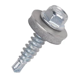 PERRY SELF-DRILLING SCREWS 4.8MM X 20MM 100 PACK