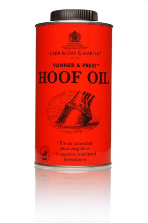 Carr Day and Martin Vanner and Prest Hoof Oil
