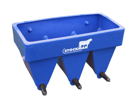 Stockman 3 Teat Compartment Calf Feeder