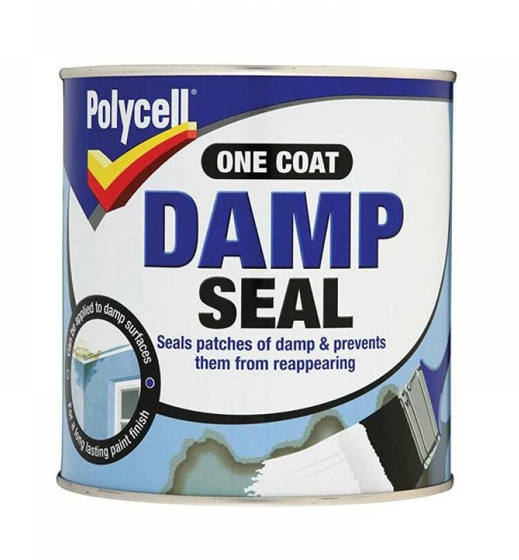 Polycell One Coat Damp Seal - 1L