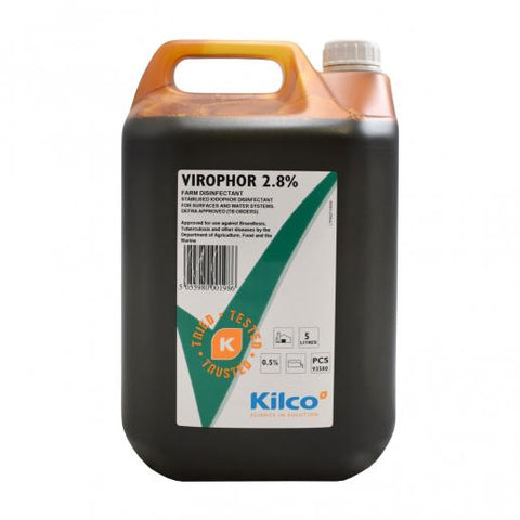 Kilco Virophor DISINFECTANT 2.8%