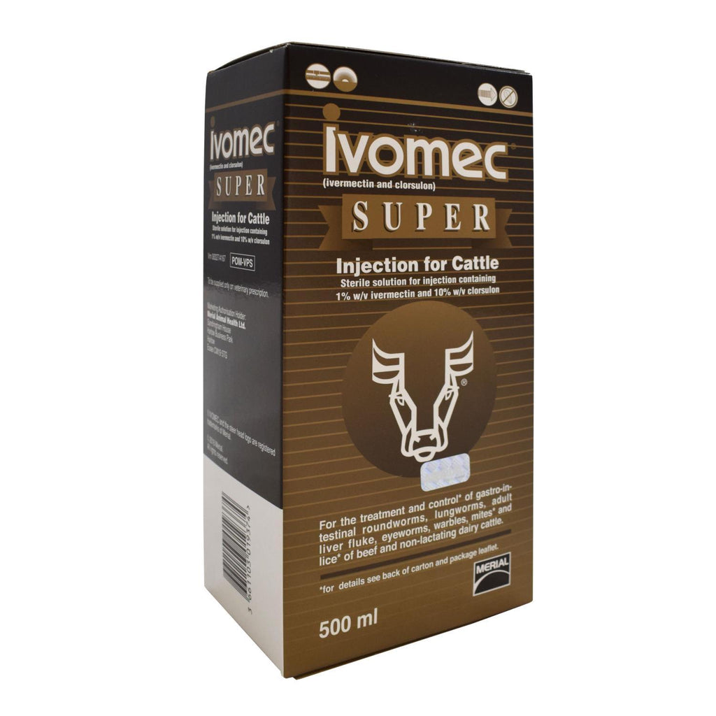 Ivomec Super Injection 500ml