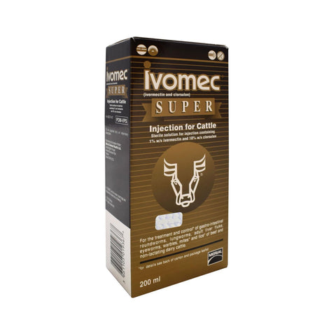 Ivomec Super Injection 200ml