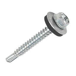 PERRY SELF-DRILLING SCREWS 5.5MM X 38MM 100 PACK