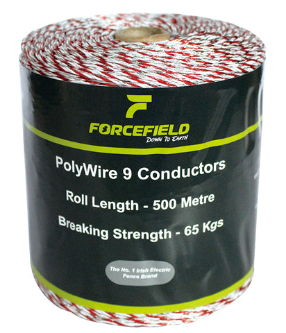 Forcefield 9 Conductor Polywore 500m