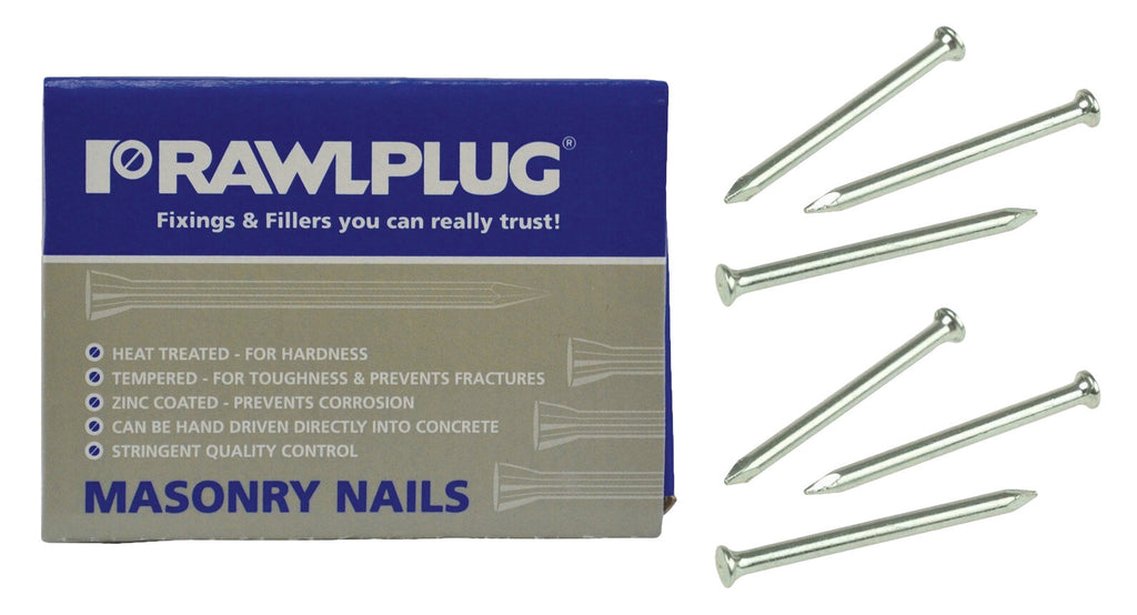 BOX 100 MASONRY NAIL 2.5 x 25MM