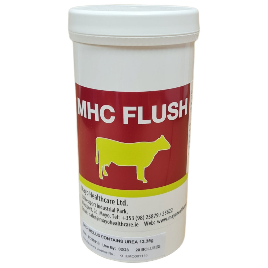 MHC Flush AFTER CALVING BOLUS