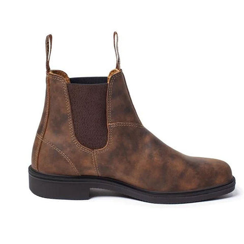 Mongrel Cloudy Brown Chisel Toe Boot
